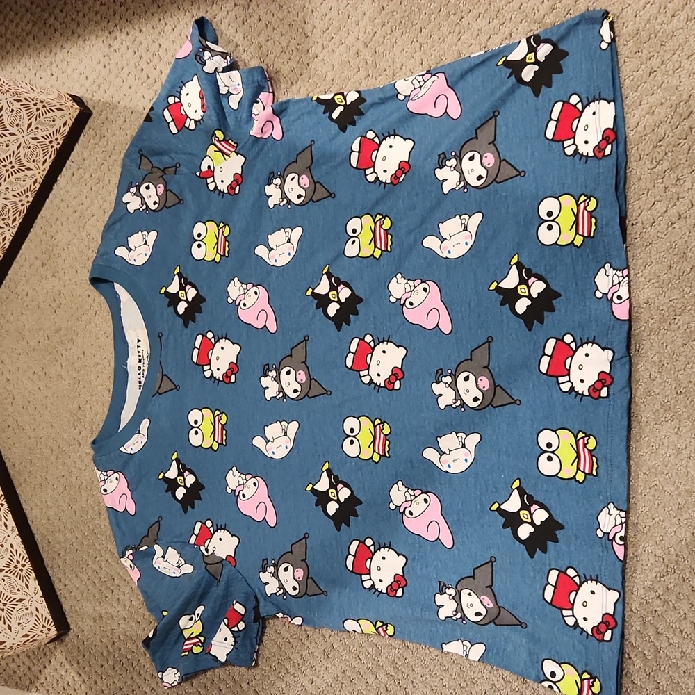 NEW Sanrio  ( HELLO KITTY ) Plus size blouse sz 1X